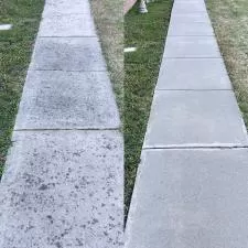 Sidewalk Cleaning in Piedmont, OK
